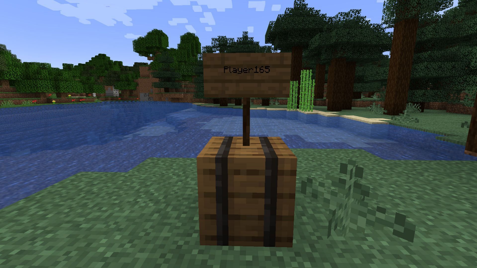 Good Gravestones is a simpler gravestone mod that has a hidden special feature (Image via CurseForge/tim_cool0)